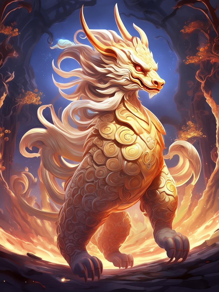 传奇手游120级招麒麟插图
